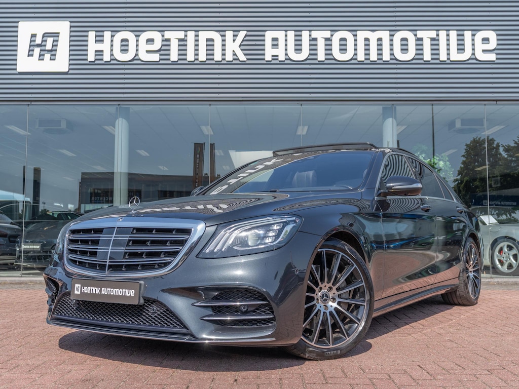 Mercedes-Benz S-klasse 560 4Matic Premium Plus | Trekhaak | Burmester | Nappa Leer | Volledig onderhouden