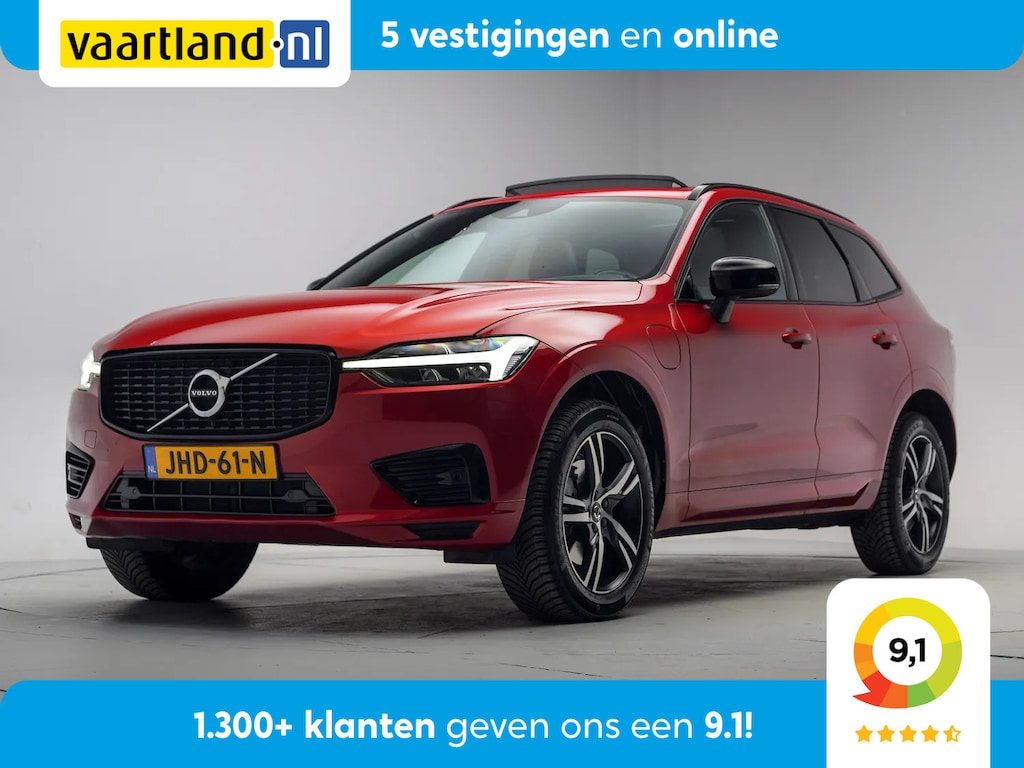 Volvo XC60 2.0 T6 Recharge R-Design [ Panorama Standkachel Navi Camera Apple/Android ]