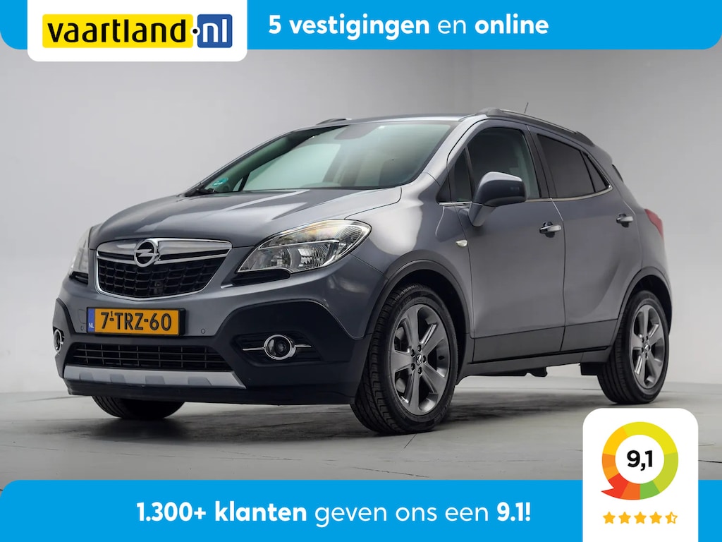 Opel Mokka 1.4 T Cosmo [ Navi Half Leder Camera Trekhaak ]