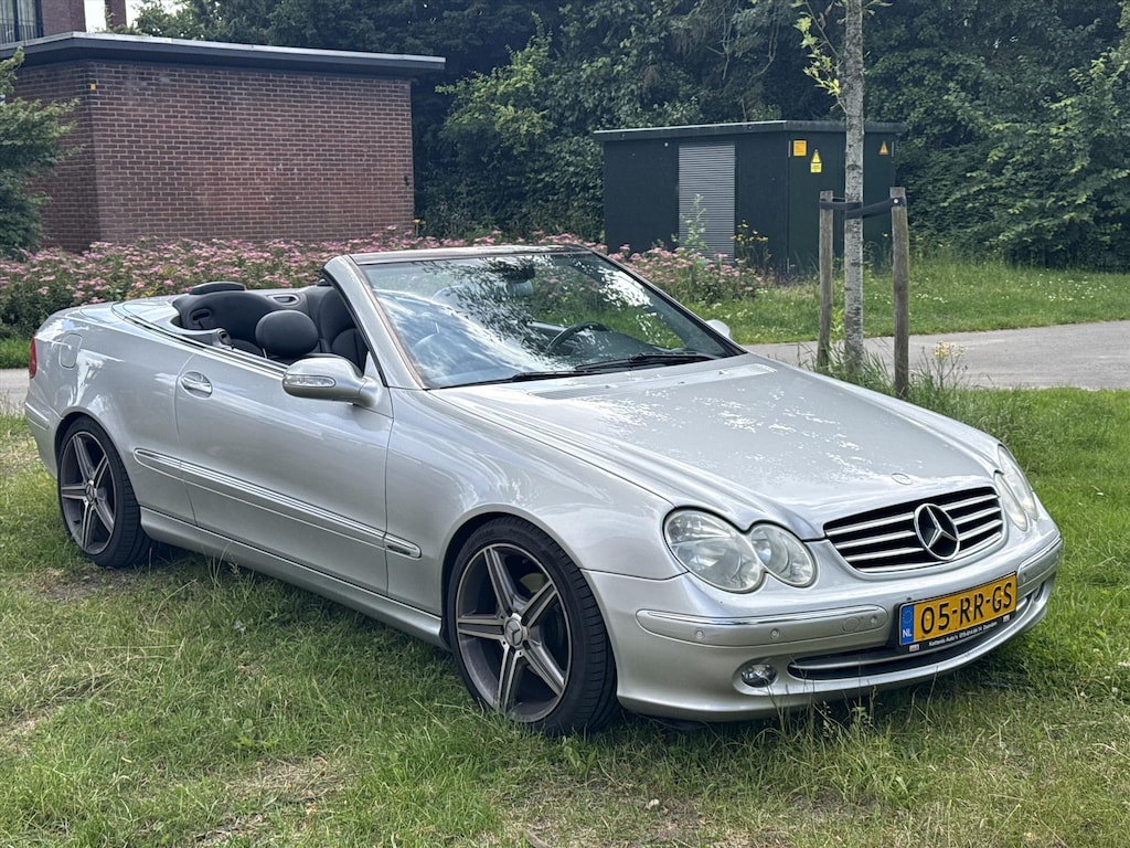 Mercedes-Benz CLK 1.8 CLK200 KOMPR CABRIOLET AUT Avantgarde Launch Edition (tijdelijk)