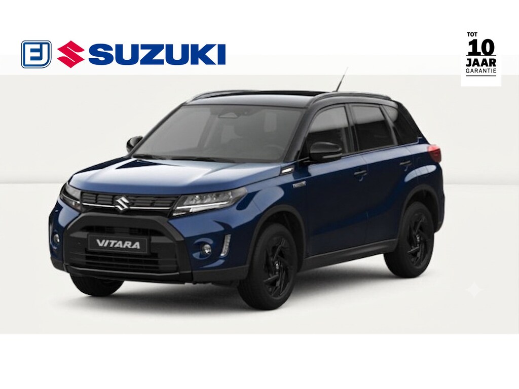 Suzuki Vitara 1.4 Boosterjet Smart Hybrid Special Edition Automaat | €2.000,- voordeel | Uit voorraad leverbaar | 0434 | Pano | Adapt. Cruise | Camera | Dodehoek | Rijstrook | Stoelverwarming | etc. etc.