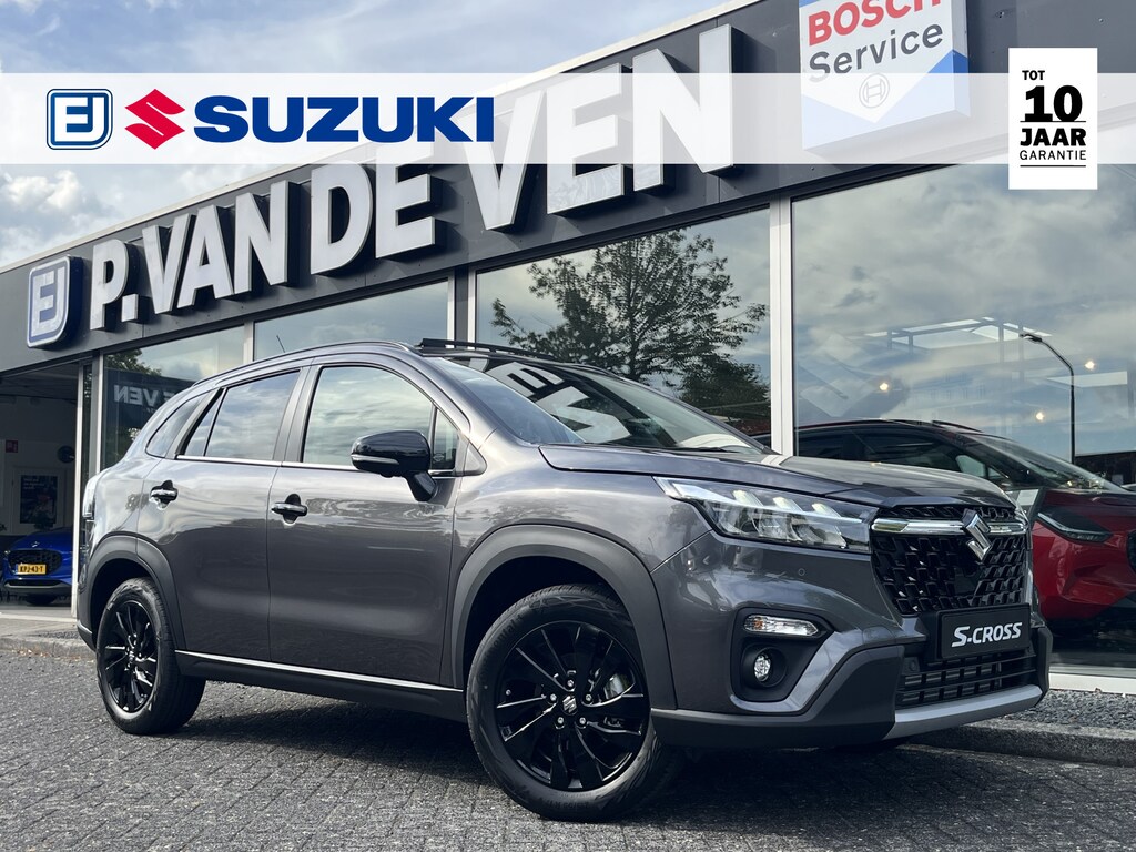 Suzuki S-Cross 1.4 Boosterjet Special Edition Smart Hybrid | Uit voorraad leverbaar | 0066 | Panodak |