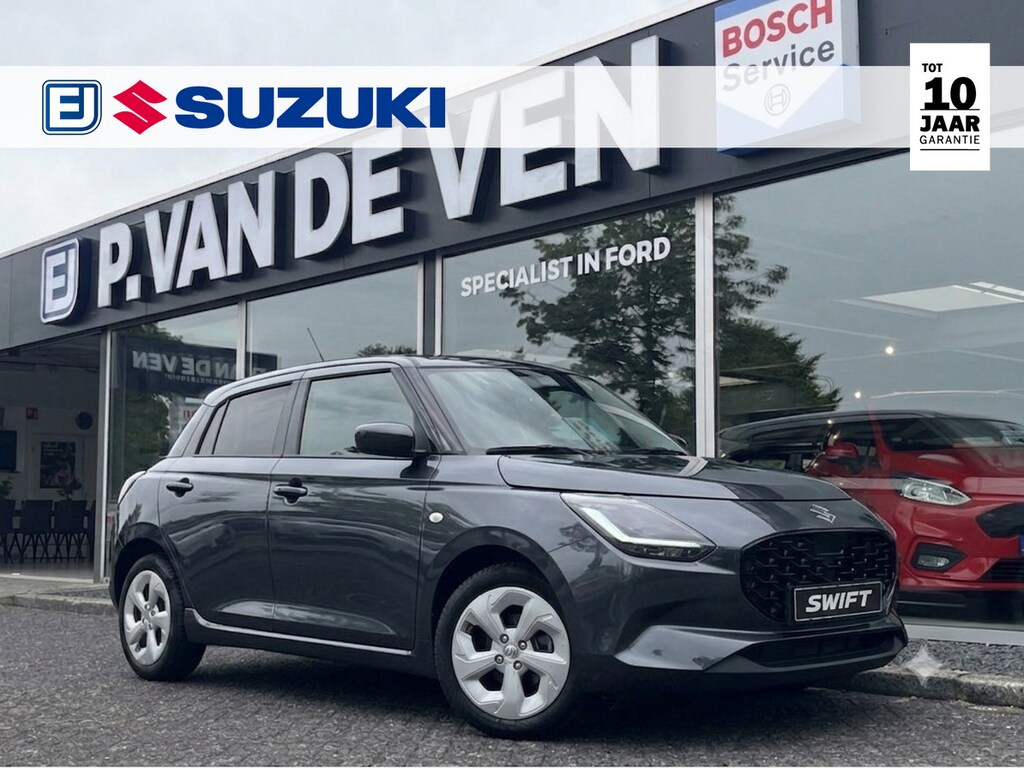 Suzuki Swift 1.2 Smart Hybrid Select CVT Automaat | Meerdere kleuren beschikbaar | €2.200,- voordeel | Adapt. Cruise | Camera | Stoelverwarming | 16'' | Dodehoek | Carplay/Android Auto | Smart Entry |