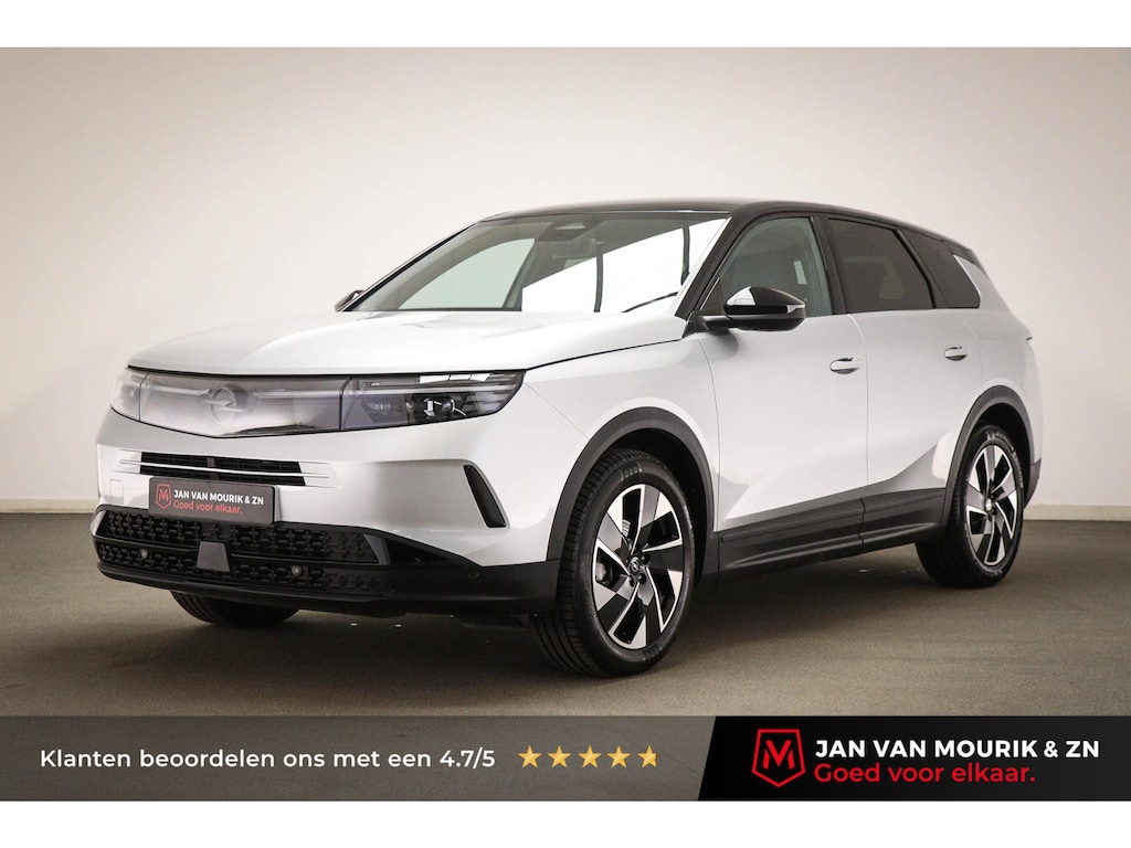 Opel Grandland 1.2 Turbo Hybrid GS | STUURVERWARMING | DAB | APPLE | DRAADLOZE LADER | CAMERA
