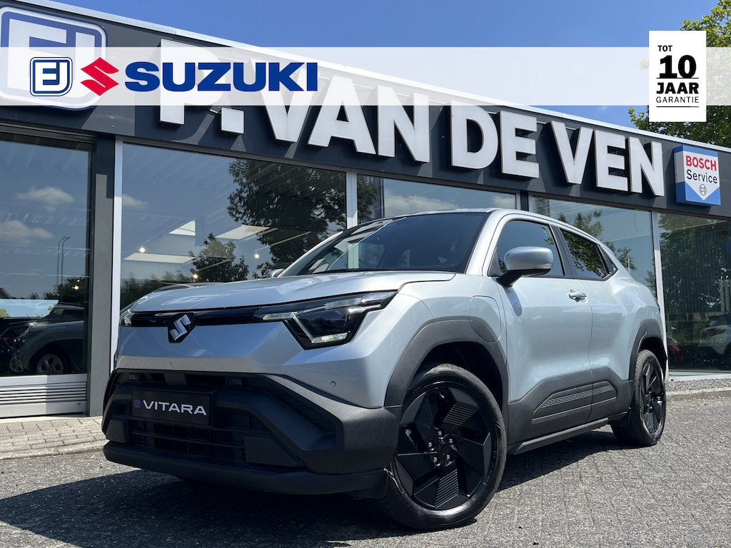 Suzuki e-Vitara Select 61 kWh | Meerdere kleuren leverbaar | €2.000,- voordeel | Suzuki Safety System Pro | Keyless | Smart Entry & Start |
