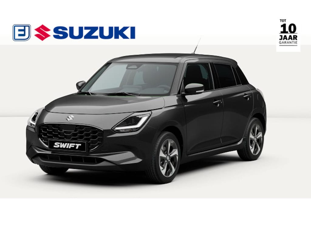 Suzuki Swift 1.2 Smart Hybrid Style | Uit voorraad leverbaar | 9834 | €2.200,- voordeel | Adapt. Cruise | Camera | Stoelverwarming | 16'' | Dodehoek | Carplay/Android Auto | Smart Entry |