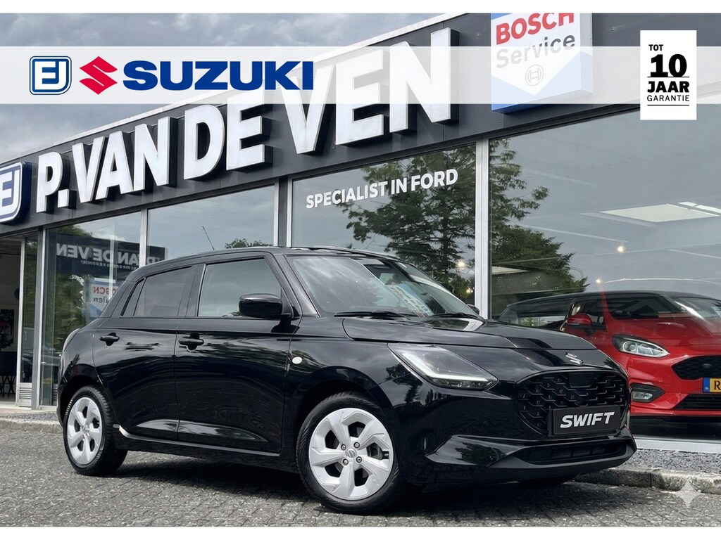 Suzuki Swift 1.2 Smart Hybrid Select | Meerdere kleuren beschikbaar | €2.200,- voordeel | Adapt. Cruise | Camera | Stoelverwarming | 16'' | Dodehoek | Carplay/Android Auto | Smart Entry |