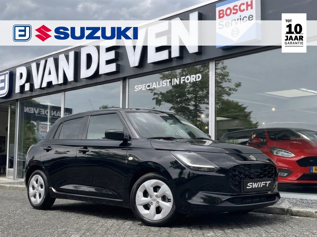 Suzuki Swift 1.2 Smart Hybrid Select CVT Automaat | Meerdere kleuren beschikbaar | €2.200,- voordeel | Adapt. Cruise | Camera | Stoelverwarming | 16'' | Dodehoek | Carplay/Android Auto | Smart Entry |