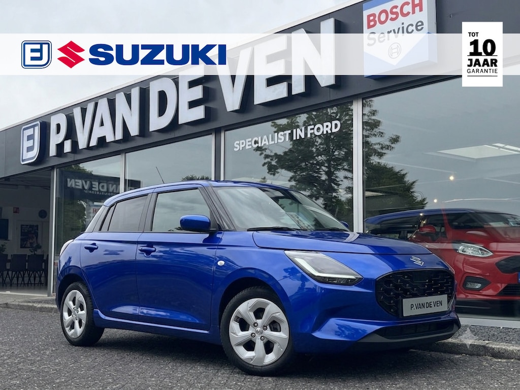 Suzuki Swift 1.2 Smart Hybrid Select | Meerdere kleuren beschikbaar | €2.200,- voordeel | Adapt. Cruise | Camera | Stoelverwarming | 16'' | Dodehoek | Carplay/Android Auto | Smart Entry |
