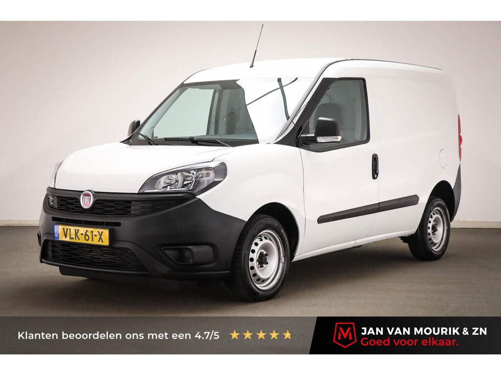 Fiat Doblò Cargo 1.6 MJ L1H1 S Basis | AIRCO | CRUISE CONTROL | SCHUIFDEUR RECHTS | PDC