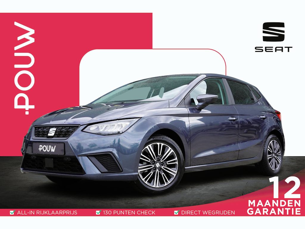 SEAT Ibiza 1.0 EcoTSI 95pk Style Business Intense | Digitaal Dash | Stoelverwarming | Full Link | LED | Cruise