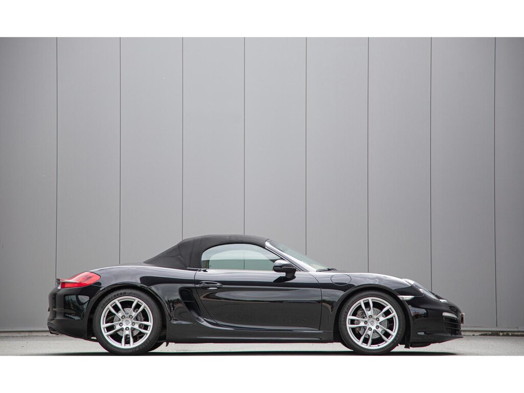 Porsche Boxster 2.7 981|Handbak|Specialist onderhouden