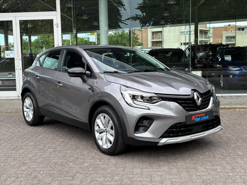 Renault Captur TCe 90pk Evolution| Navi| Carplay|Led| Rijklaarprijs incl garantie