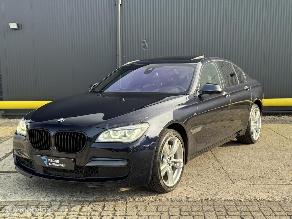 BMW 7-Serie 750d xDrive Individual Edition M-PAKKET