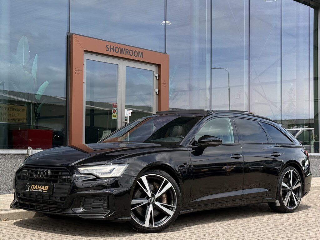 Audi A6 Avant 55 TFSI quattro S edition 340PK | PANO | ACC | B&O | Stoel/Stuurverwarming | Achteruitrijcamera |