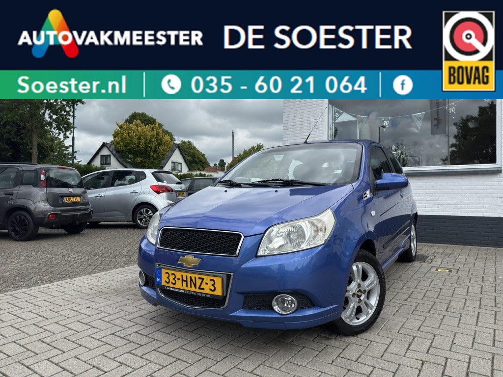 Chevrolet Aveo 1.4|DEALER ONDERHOUDEN|RIJKLAAR|RECENT GROTE BEURT GEHAD|