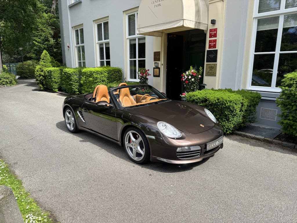 Porsche Boxster S 3.4, Bose, Sportuitlaat, Nette staat