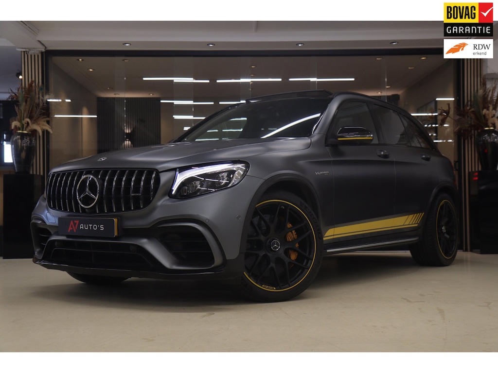 Mercedes-Benz GLC AMG 63 S 4MATIC+ Edition 1 /Kuip/Keramisch/HUD/BURM/PANO/BOMVOL