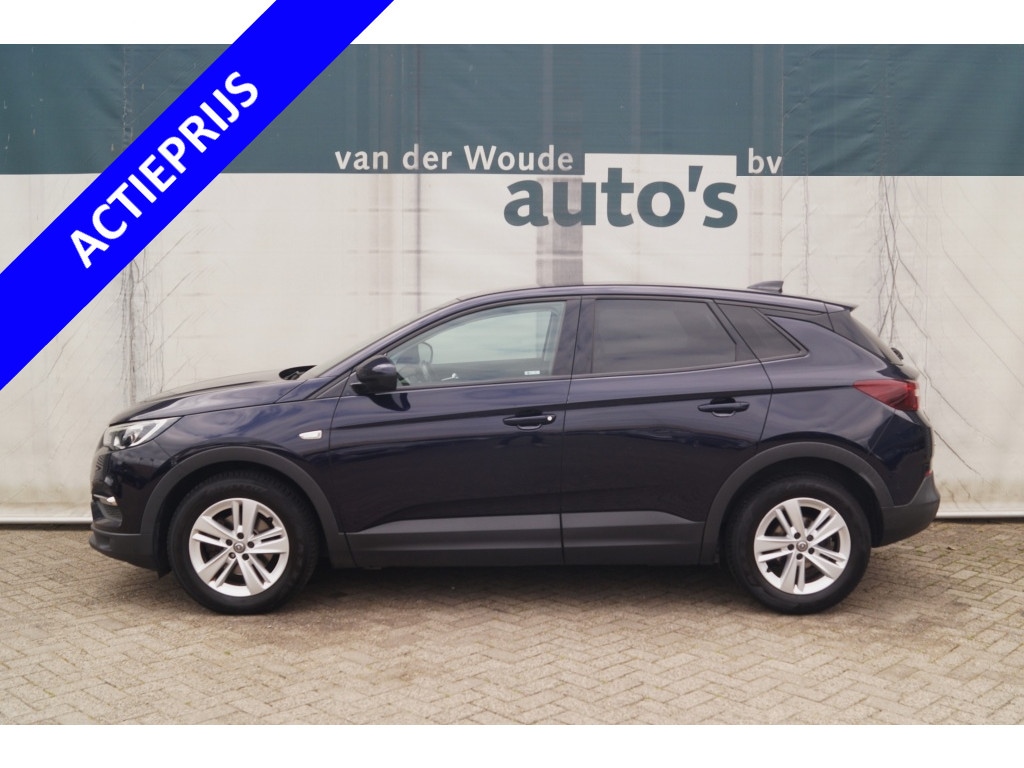 Opel Grandland X 1.6 CDTi 120pk Online Edition -LEER-NAVI-ECC-PDC-TREKHAAK-