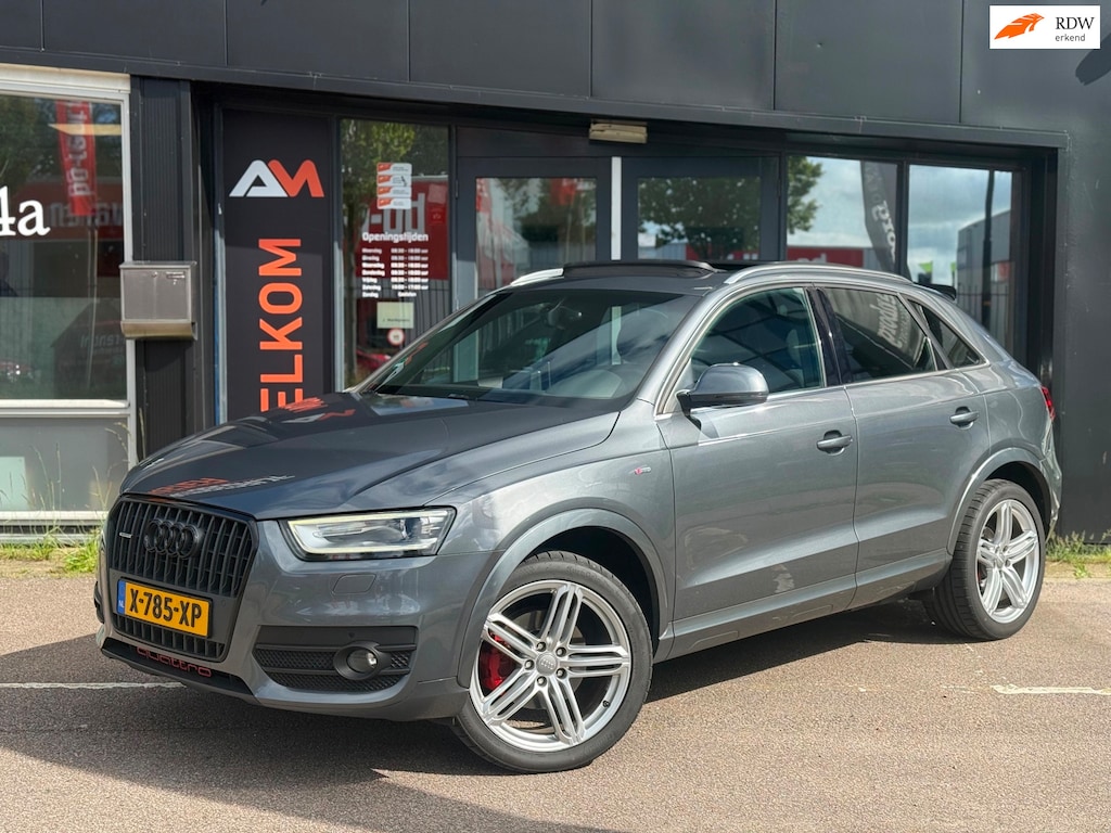 Audi Q3 2.0 TFSI quattro Pro Line | Pano | PDC | Cruise