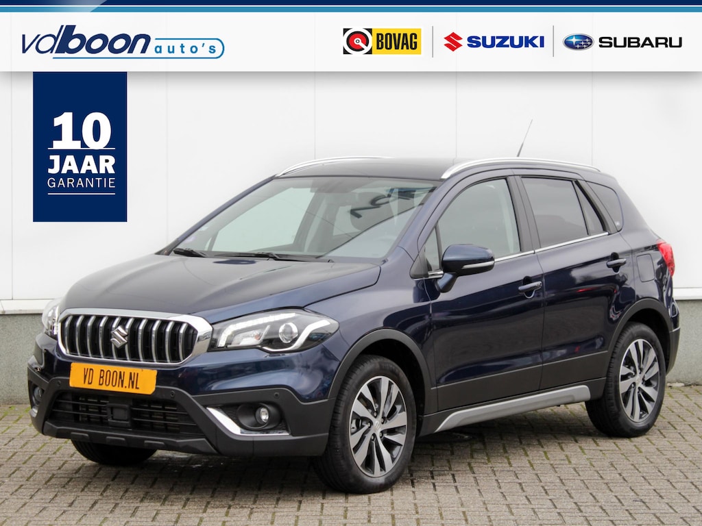 Suzuki S-Cross 1.4 Boosterjet Style Smart Hybrid | Navi | Cruise | Schuifdak | Camera | Lm-Velgen | Trekhaak