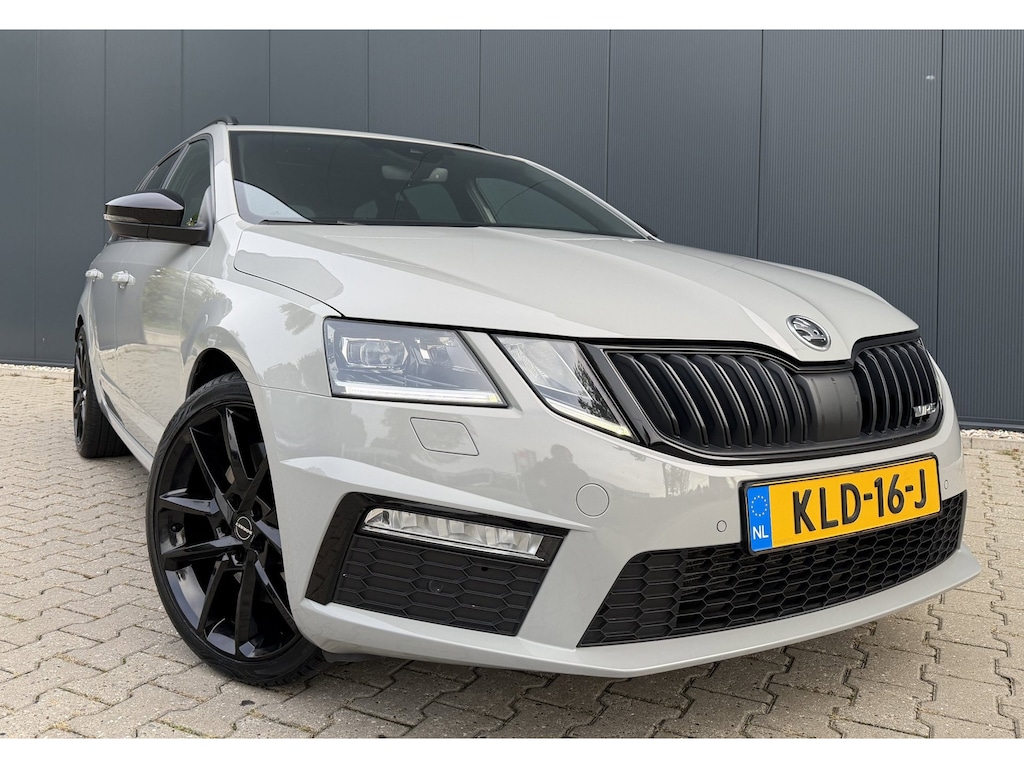 Skoda Octavia Combi 2.0 TSI RS 245PK Aut. Canton LED Sfeer