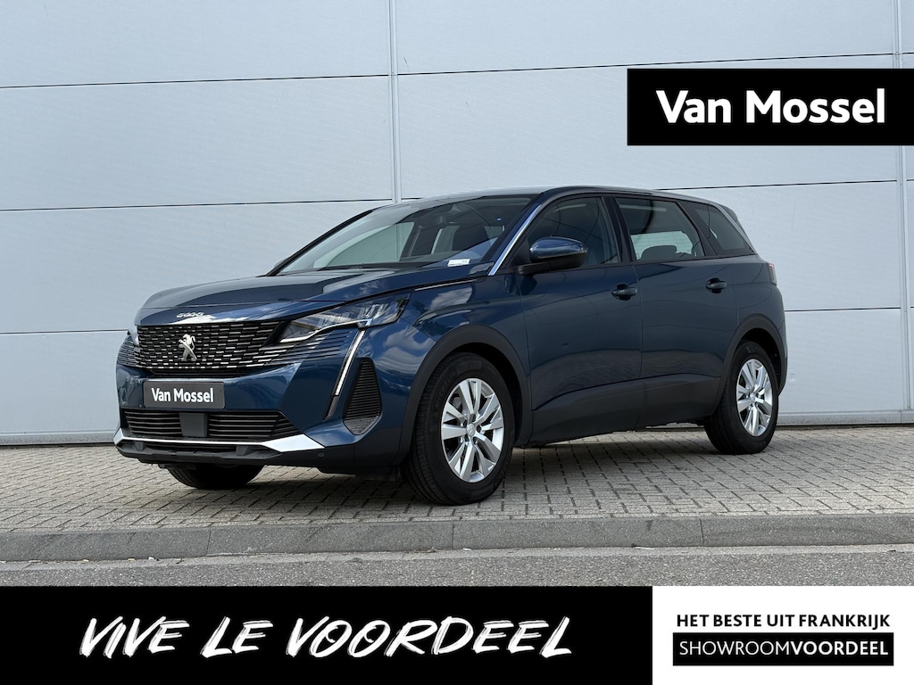 Peugeot 5008 1.2 PureTech Active Pack | 7 Zitplaatsen | Camera | Cruise Control | Apple Carplay/Android Auto