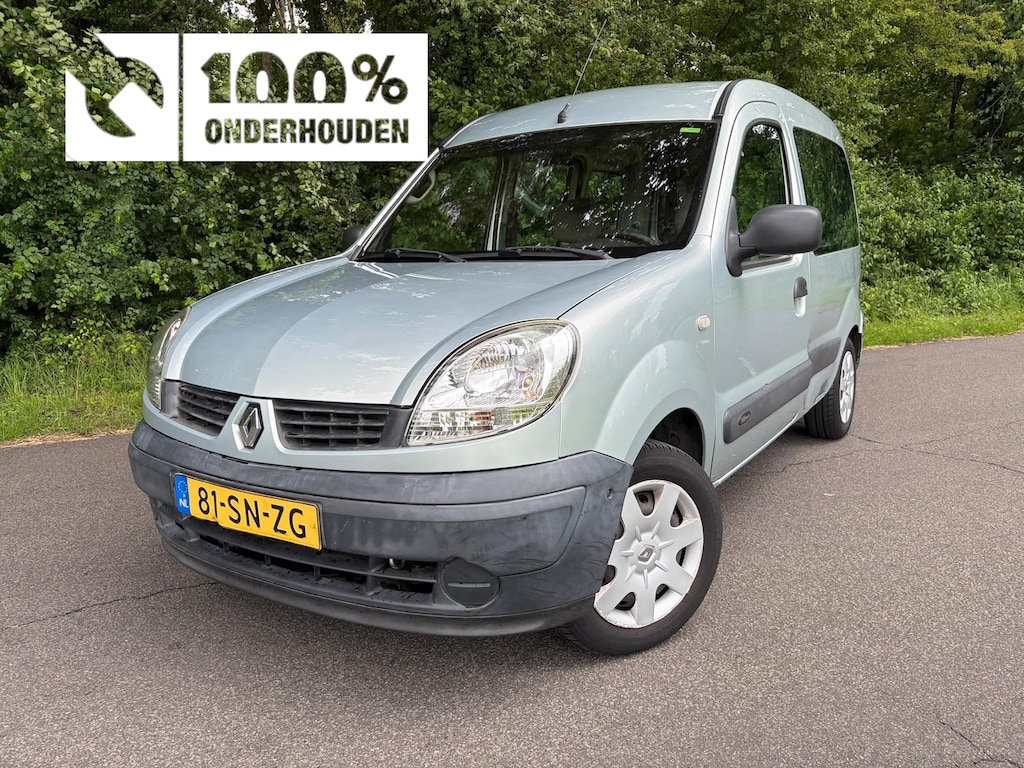 Renault Kangoo Rolstoelauto!! 1.2 16V Authentique