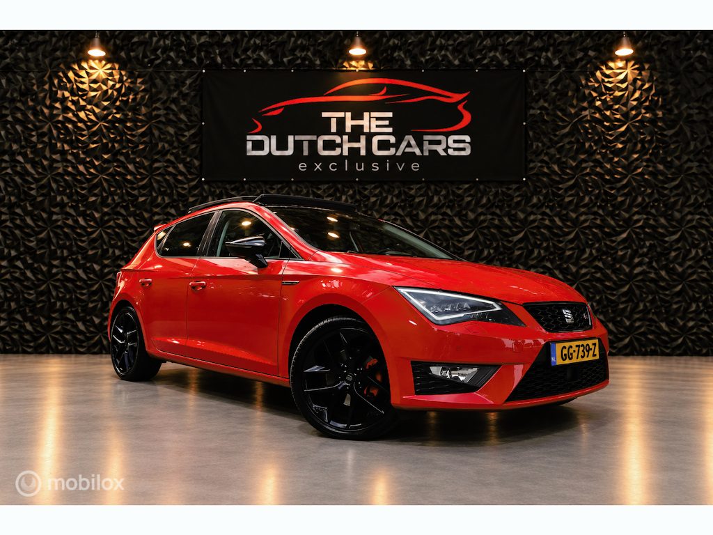 SEAT Leon 1.4 TSI ACT FR Dynamic | Seat Sound | Stoelverwarm
