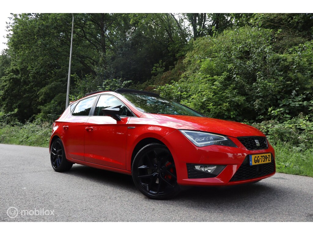 SEAT Leon 1.4 TSI ACT FR Dynamic | Seat Sound | Stoelverwarm