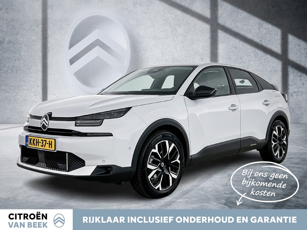 Citroën C4 130 PK Automaat Max | Rijklaar | Adaptive Cruise | Keyless Entry | 18" LMV |
