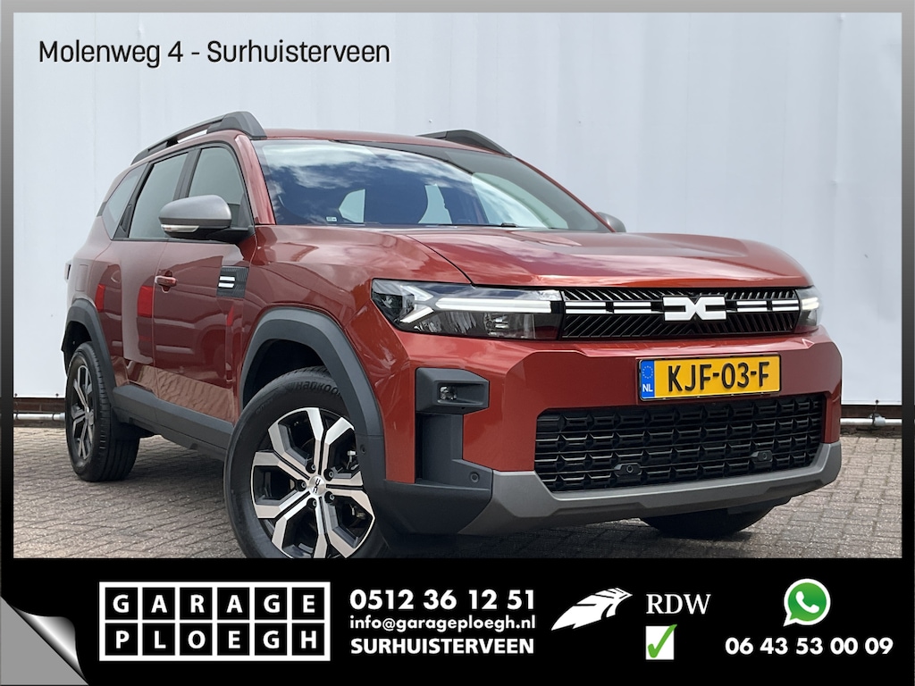 Dacia Bigster 1.2 Mild Hybrid 140 Journey Sleep Pack 360° Trekhaak Carplay
