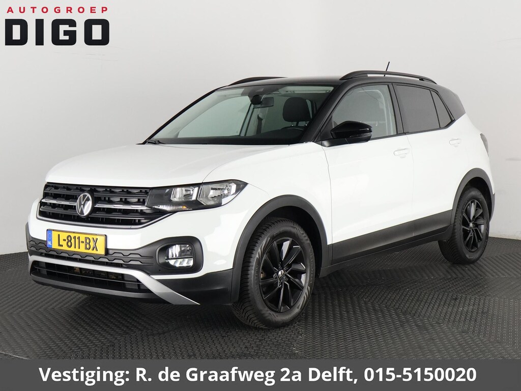 Volkswagen T-Cross 1.0 TSI Life Two-Tone Garantie tot 04-2031!* | Apple Carplay & AndroidAUTO | Navigatie | Cruise Control |