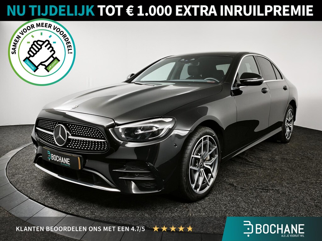 Mercedes-Benz E-klasse 300 e 4MATIC AMG Line | Navigatie |  | Elec. stoelen met geheugenfunctie | Adaptive cruise control | Camera |