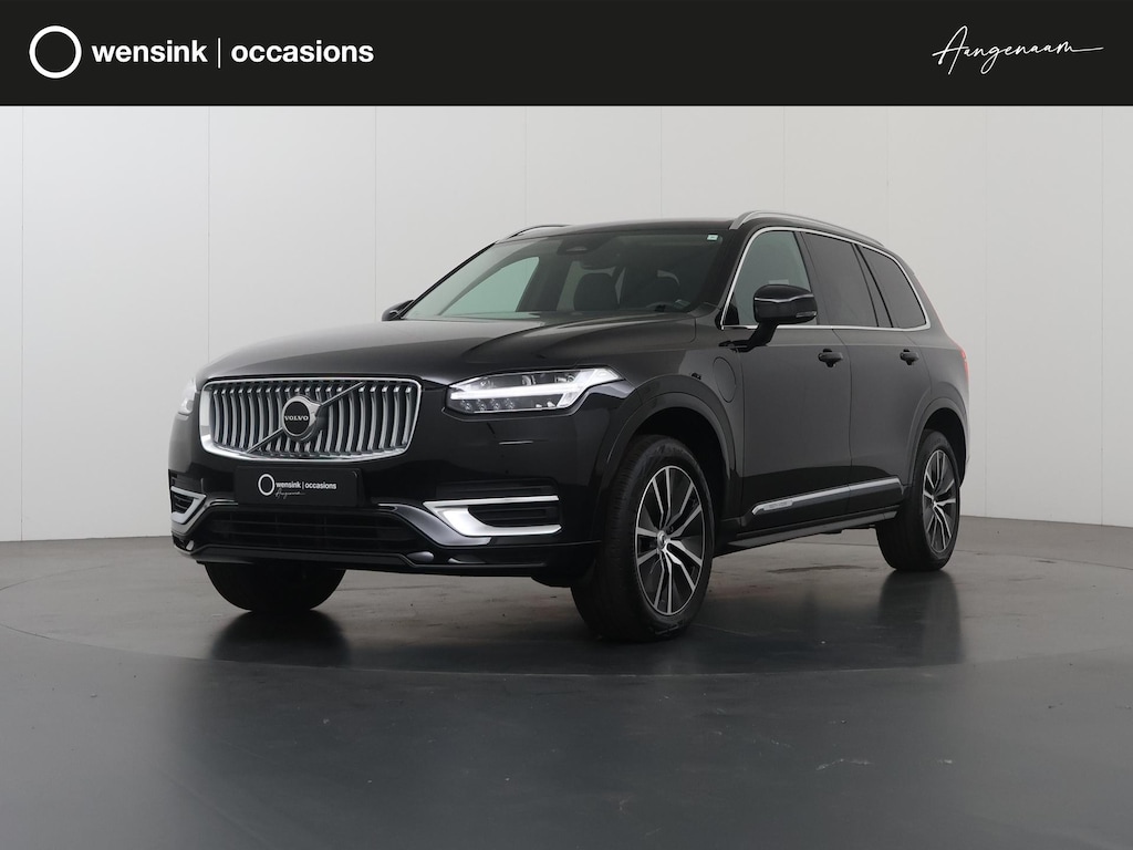 Volvo XC90 2.0 T8 Recharge AWD Core Bright | 7-Zitplaatsen | Camera | Ele.verstelbare Comfortstoelen + Geheugen | Navigatie | Stoelverwarming | DAB | Adaptieve Cruise Control | Ele. kofferdeksel |