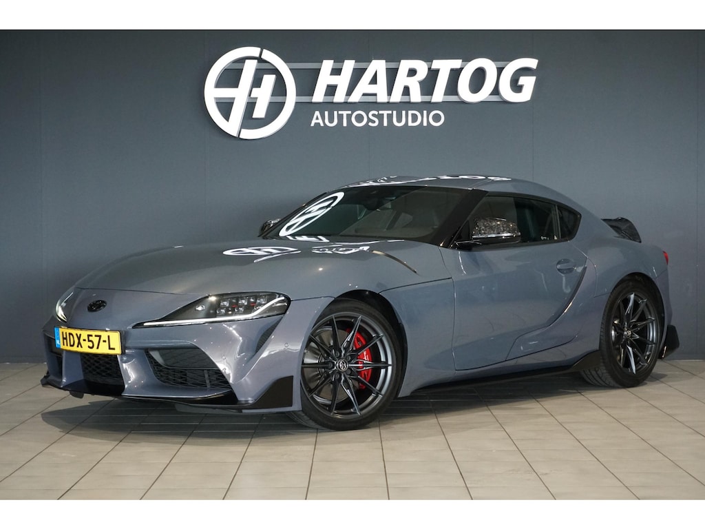 Toyota Supra 3.0 Legend Premium 340PK + JBL / HEAD-UP