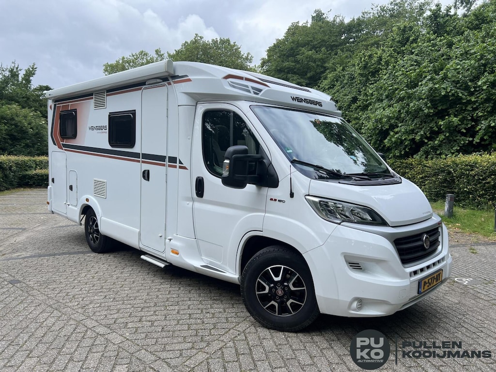 Weinsberg R 57 Half-integraal