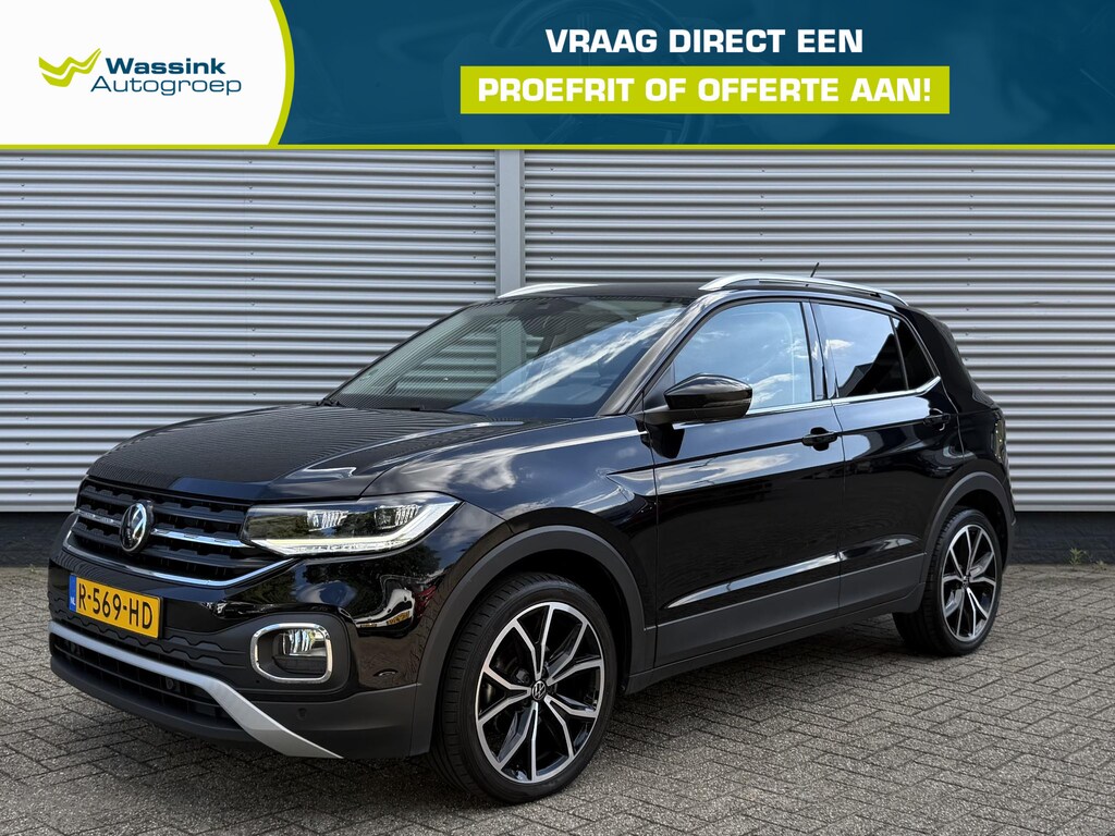 Volkswagen T-Cross 1.0 TSI Style | Camera | Climate Control | Navigatie | Trekhaak |