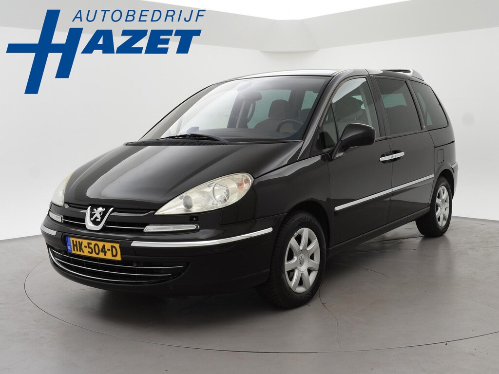 Peugeot 807 2.0 HDiF 136 PK BLUE LEASE 7-PERSOONS + TREKHAAK | ELEK. SCHUIFDEUREN | CLIMATE | CRUISE CONTROL