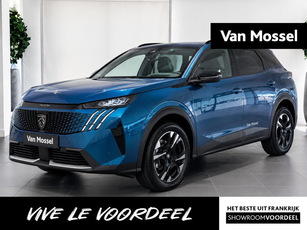 Peugeot 5008 1.6 Plug-in Hybrid 195 Allure 7p | Camera | Adaptieve Cruise Control | 7 Zitplaatsen | Apple Carplay/Android Auto