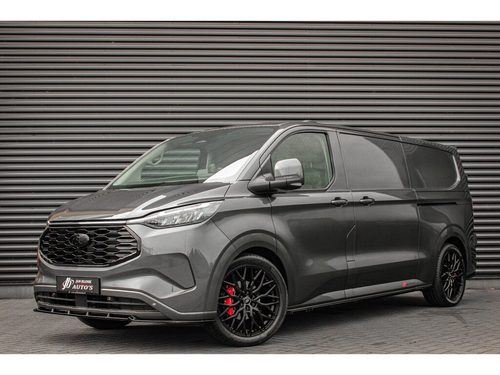 Ford E-Transit Cust. 340 L2H1 Limited 71kWh 218PK / JB- EDITON / CAMERA / 370KM RANGE / APPLE CARPLAY /DRIVERS- PACK /FULL OPTION