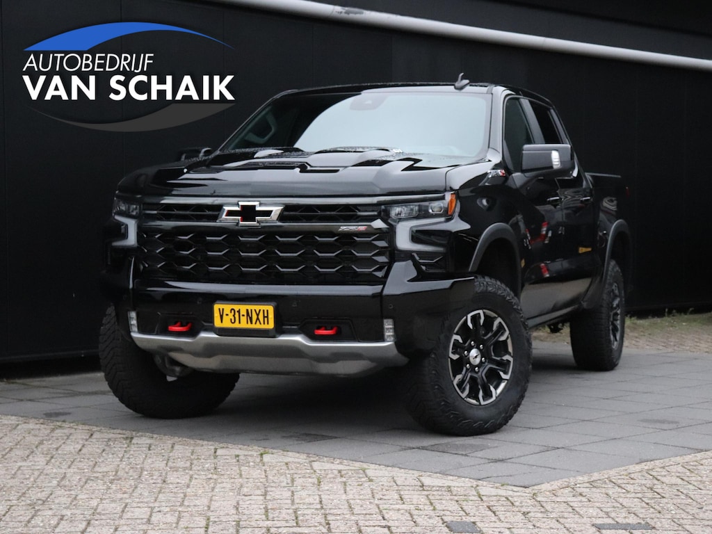 Chevrolet Silverado ZR2 | LEDER | MEMORY | BOSE | TREKHAAK | STOELVERK. | HEAD-UP | 360° CAMERA | PANO-DAK | APPLE CARPLAY | CRUISE |
