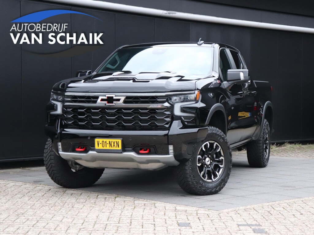 Chevrolet Silverado ZR2 | LEDER | MEMORY | BOSE | TREKHAAK | STOELVERK. | HEAD-UP | 360° CAMERA | PANO-DAK | APPLE CARPLAY | CRUISE |