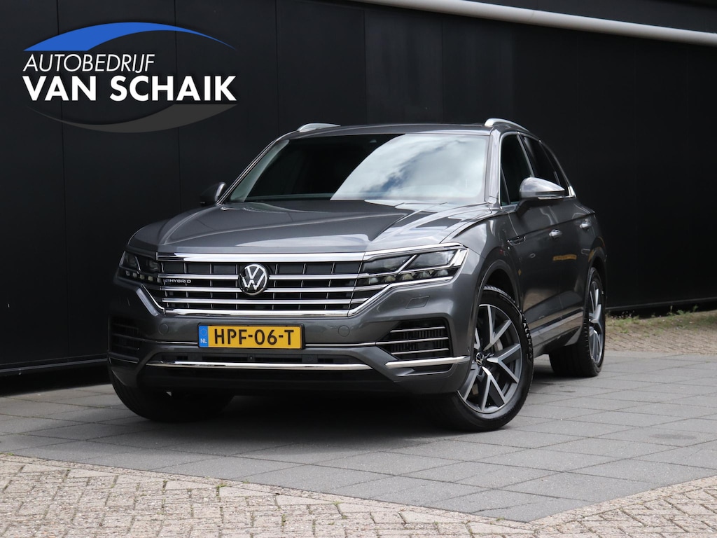 Volkswagen Touareg 3.0 TSi 4MOTION | LEDER | MEMORY | PANO-DAK | 360° CAMERA | STOELVERW. | LUCHTVERING | ADAPT. CRUISE |