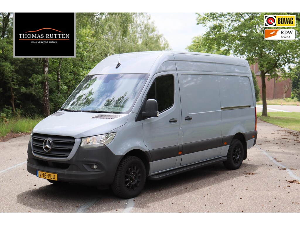 Mercedes-Benz Sprinter 316 2.2 CDI L2H2 EURO VI-D 2018 | Trekhaak | Airco | Dubbele Schuifdeur | Navigatie | Cruise Control | Stuurwiel Bediening | Boekjes | Lichtmetalen Velgen | Achteruitrij Camera