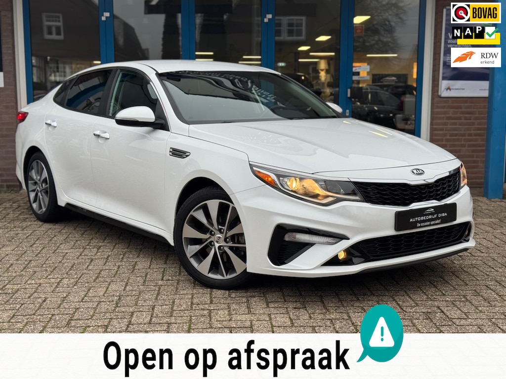 Kia Optima S 2.4 AUT 2019 LEDER CLIMA LM APK NAP!