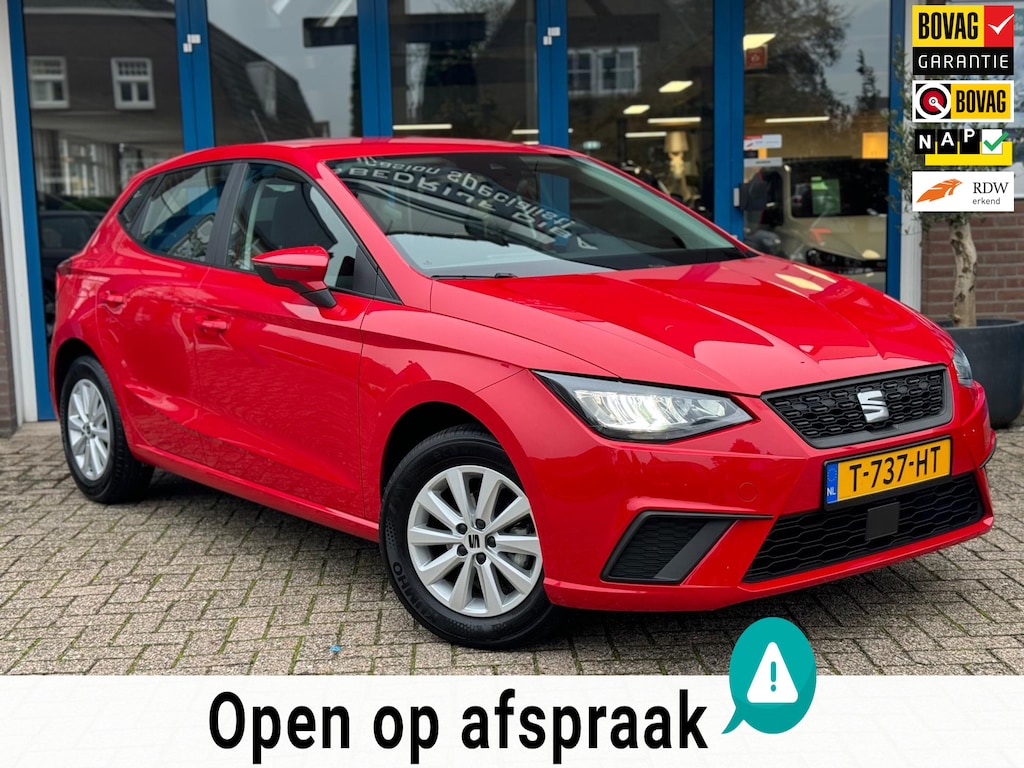 SEAT Ibiza 1.0 EcoTSI Style Online 2023 Carplay BTW 1e Eig!