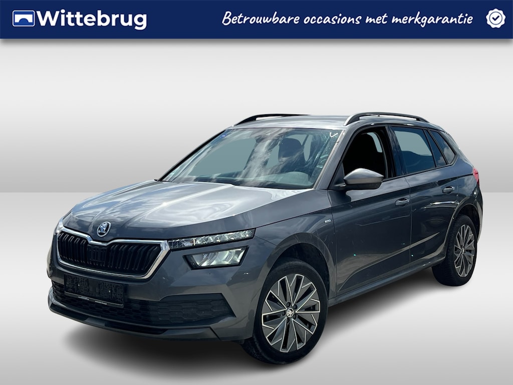 Skoda Kamiq 1.0 TSI 95pk Ambition TOUR / Navigatie by APP / LM 17 inch / Parkeersensoren A / LED / Climate control