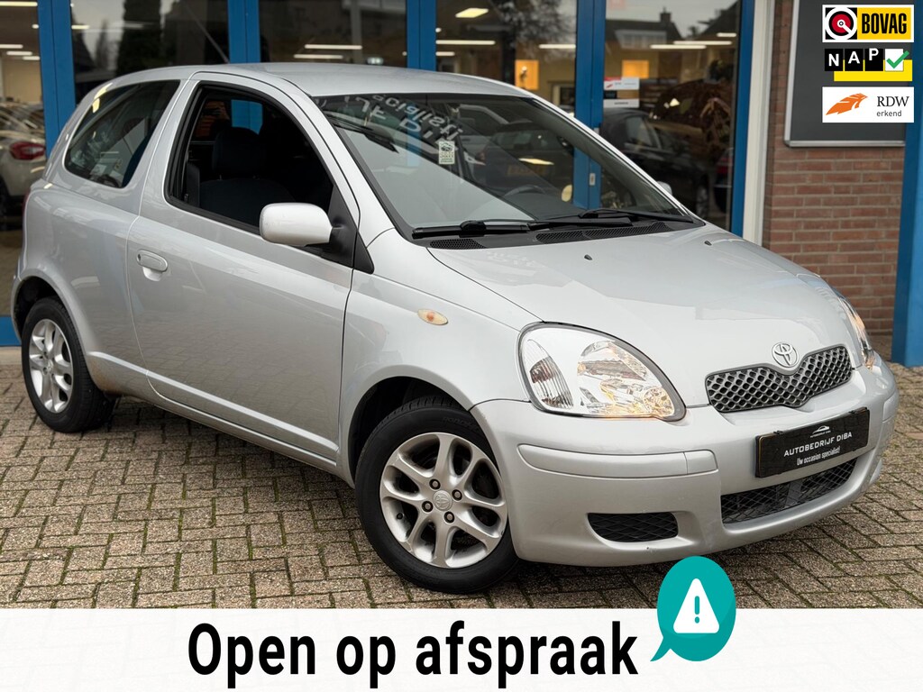 Toyota Yaris 1.3 VVT-i Sol 2003 Grijs AUT AIRCO NAP NAP