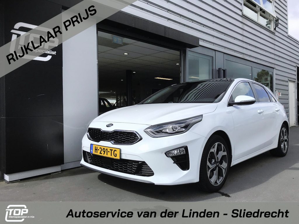 Kia Ceed 1.4 DynamicPlusLine Panoramadak